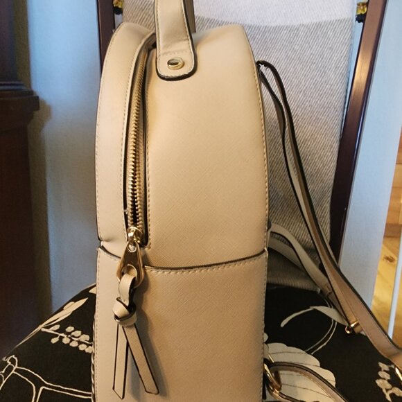 CALPAK TRAVEL BACKPACK WITH STITCHING DETAIL main image 4